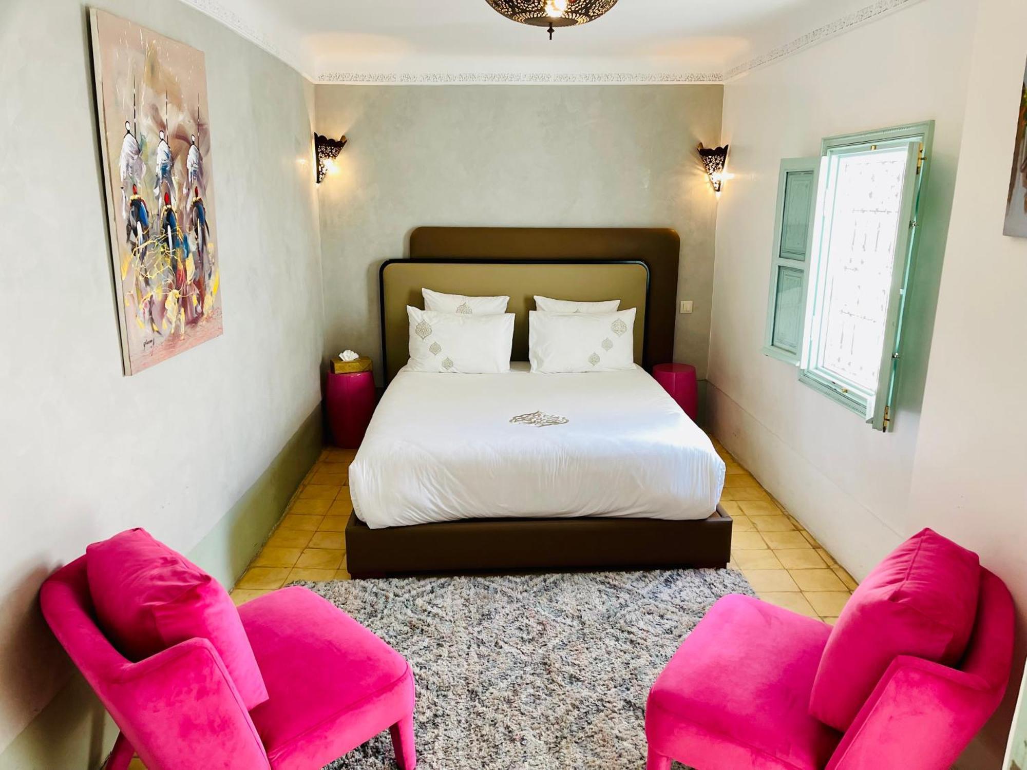 Riad Assouel Et Spa By La Siredrah Marrakesh Esterno foto