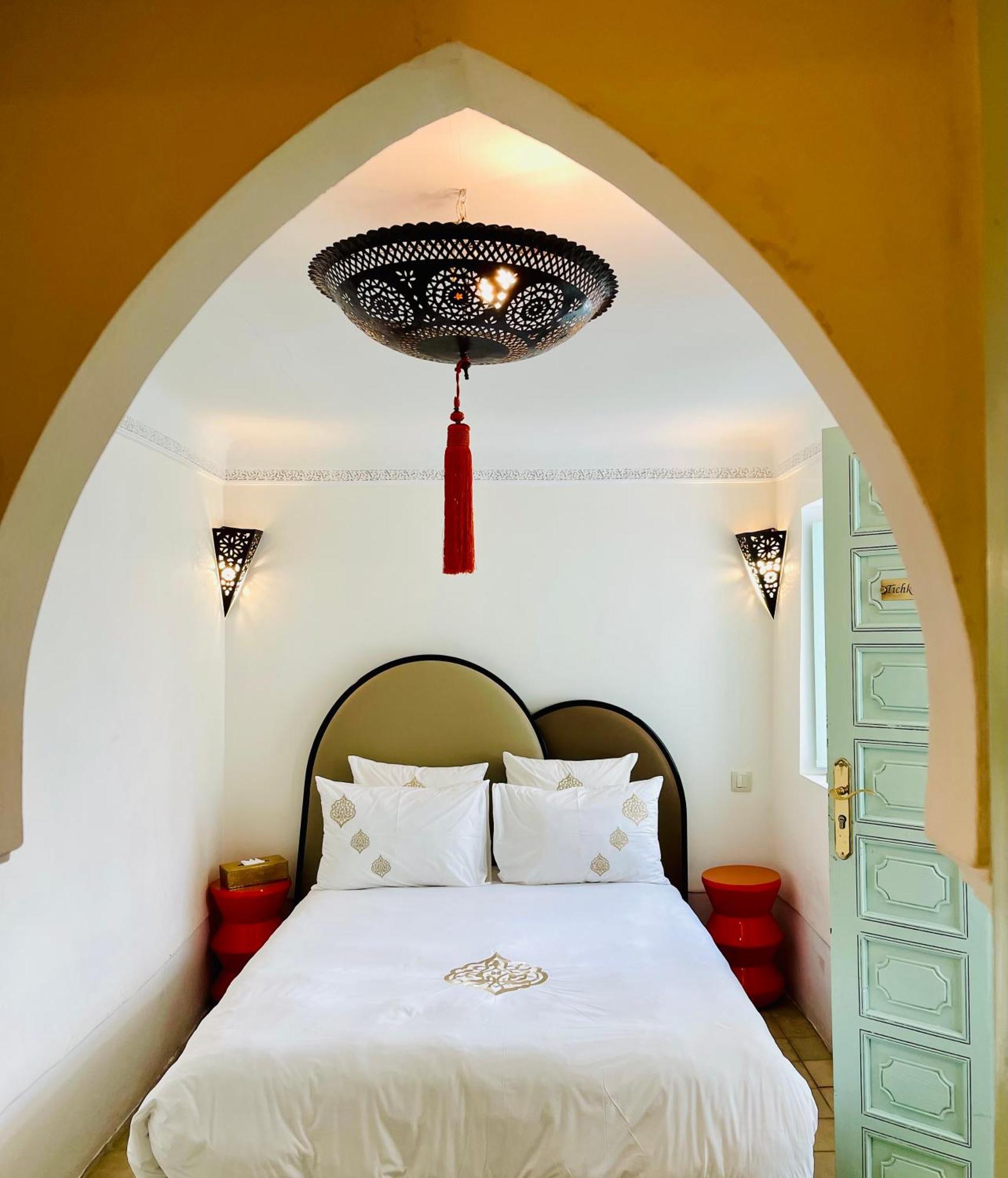 Riad Assouel Et Spa By La Siredrah Marrakesh Esterno foto