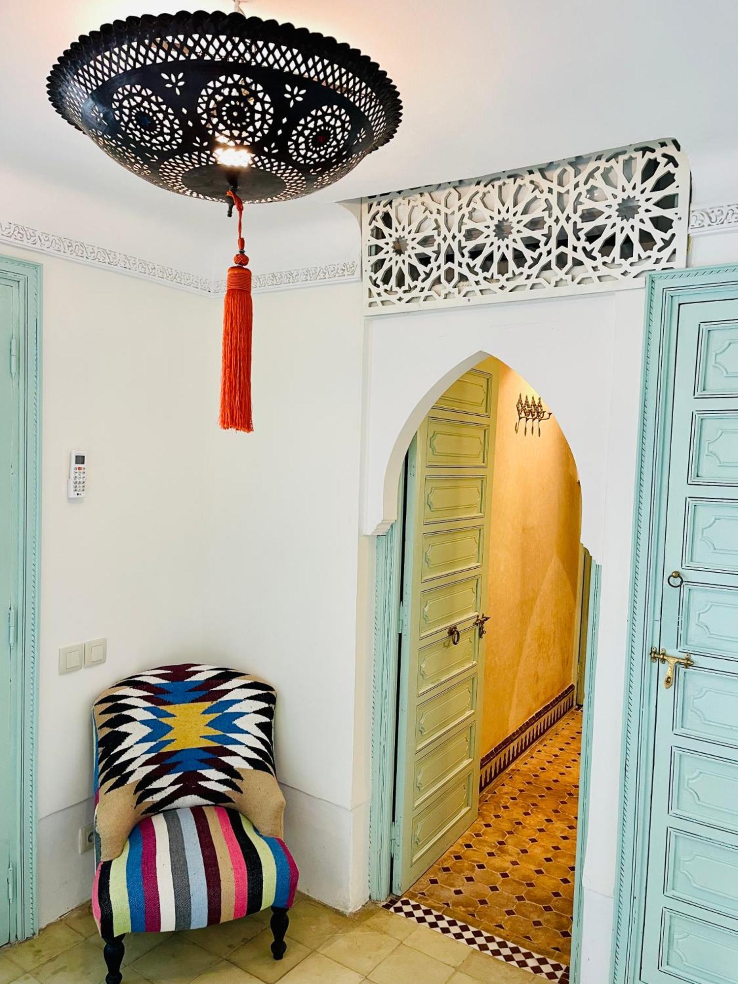 Riad Assouel Et Spa By La Siredrah Marrakesh Esterno foto