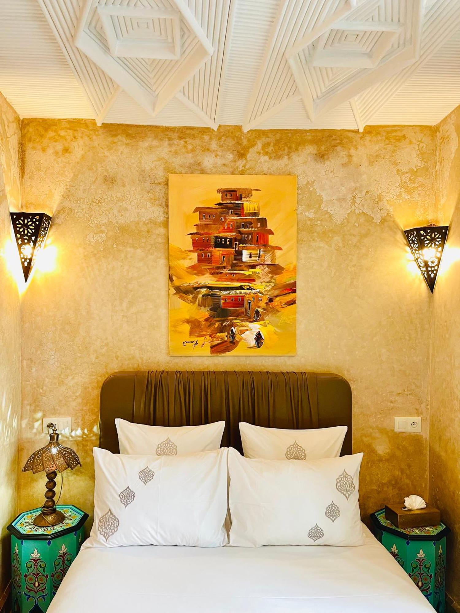 Riad Assouel Et Spa By La Siredrah Marrakesh Esterno foto