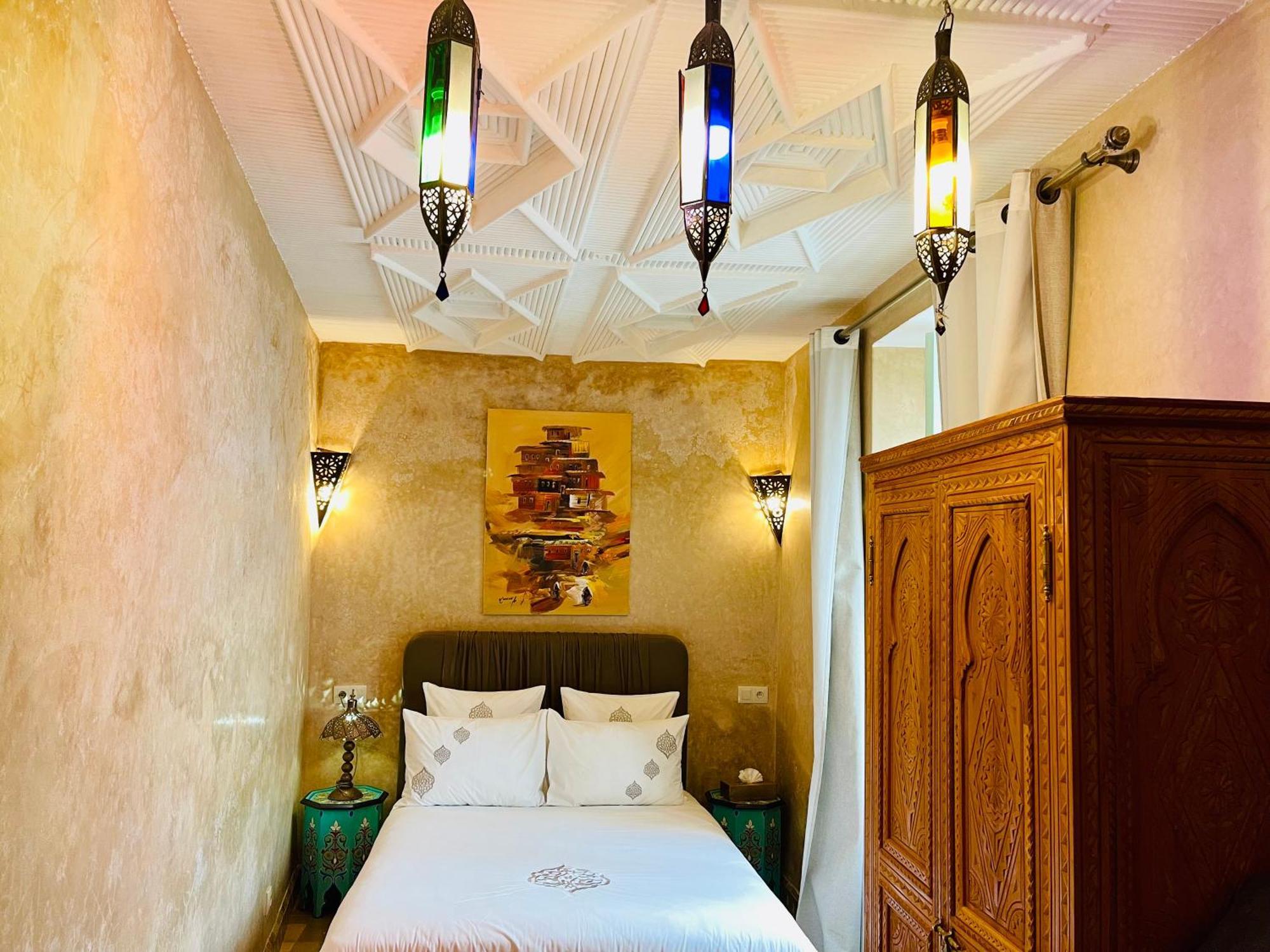 Riad Assouel Et Spa By La Siredrah Marrakesh Esterno foto